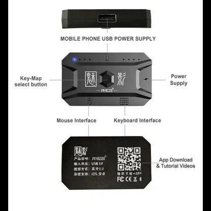 5-in-1 Mobile Gaming Kit (MK500)